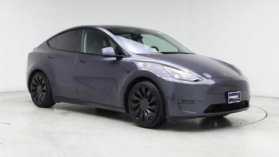 TESLA MODEL Y 2023 7SAYGDEF9PF763782 image